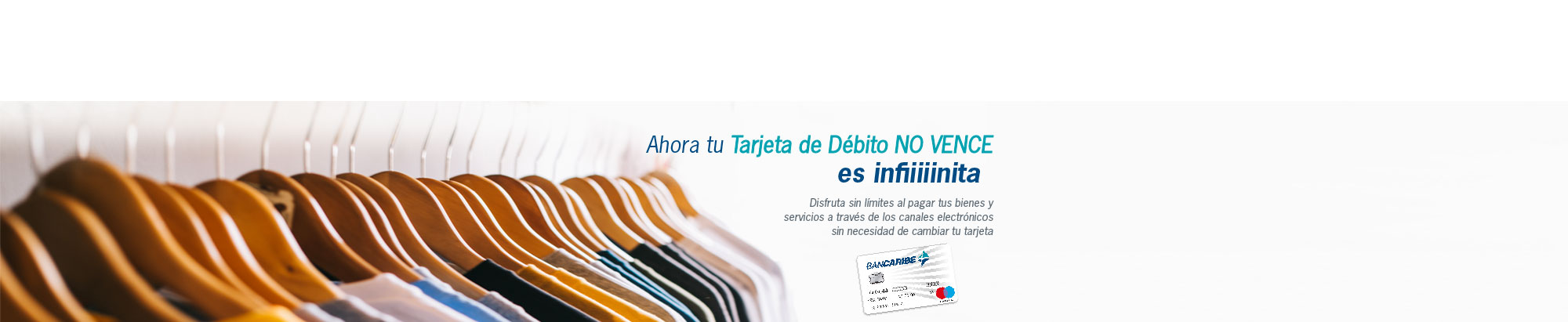 Tarjetas de Débito Bancaribe no vencen
