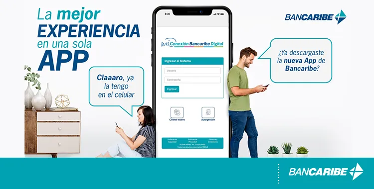 Mi Conexión Bancaribe Digital: nueva aplicación móvil