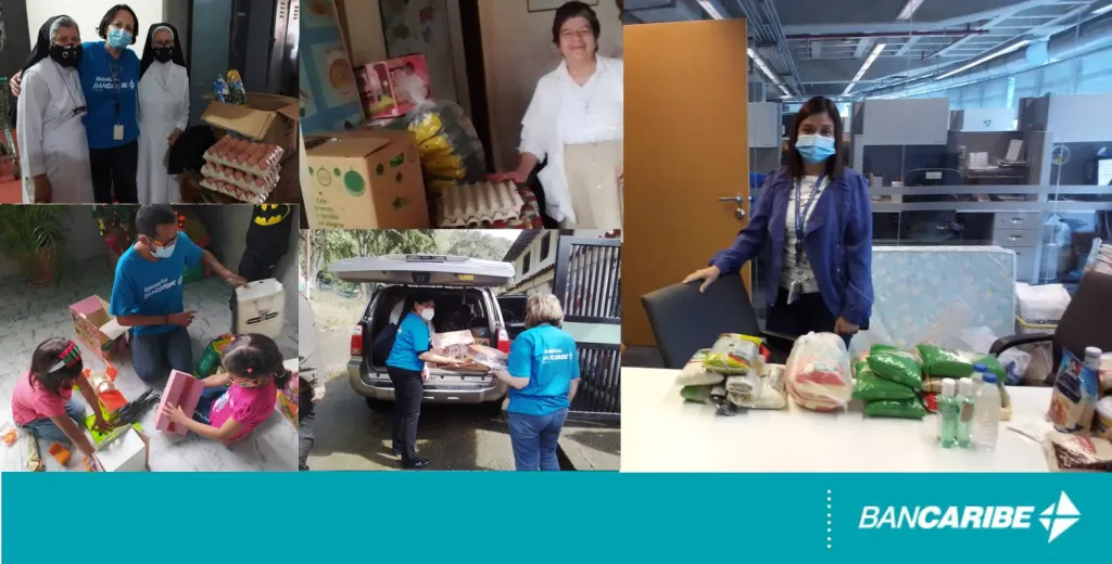 Colaboradores de Bancaribe regalaron solidaridad