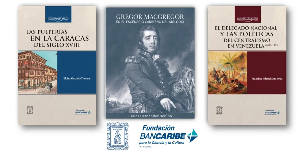 Publicaciones de la Fundación Bancaribe para la Ciencia y la Cultura disponibles en librerías