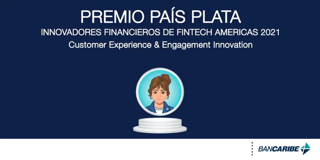 ARIA, la estrella del servicio Bancaribe recibe el premio Fintech Américas 2021 y expande sus servicios sobre la base de la Responsabilidad Corporativa