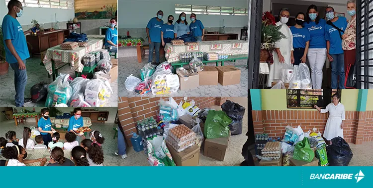 Responsabilidad Corporativa Bancaribe suma esfuerzos en alianza con Automercados Plaza´s