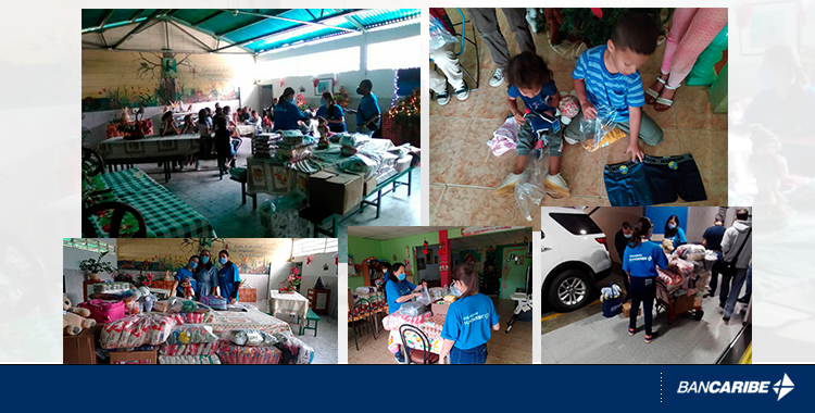 Bancaribe reafirmó su compromiso social en el 2021 a través sus actividades de voluntariado