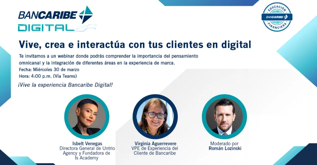 Bancaribe te invita a conocer la importancia del pensamiento omnicanal 