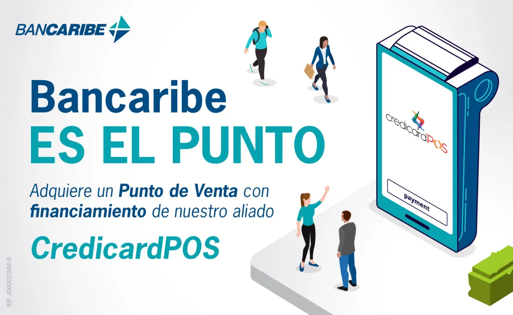 Bancaribe invita a jornada para la adquisición de puntos de venta