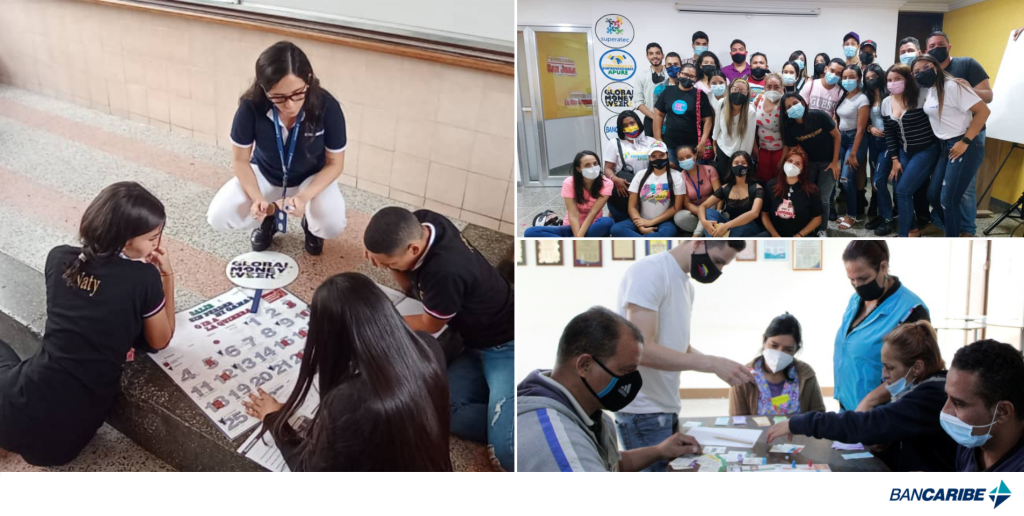 Bancaribe celebró la Global Money Week de la Educación Financiera