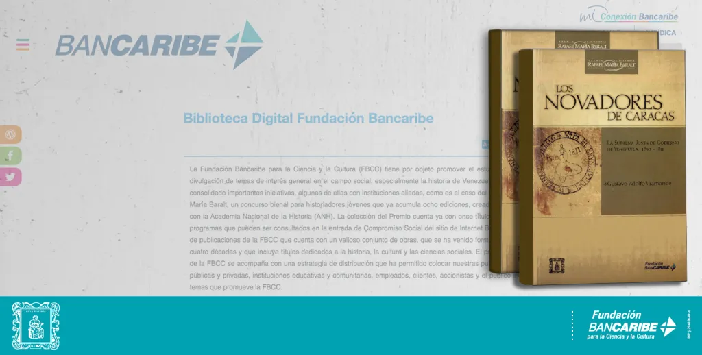 Fundación Bancaribe publica obra de Gustavo Adolfo Vaamonde
