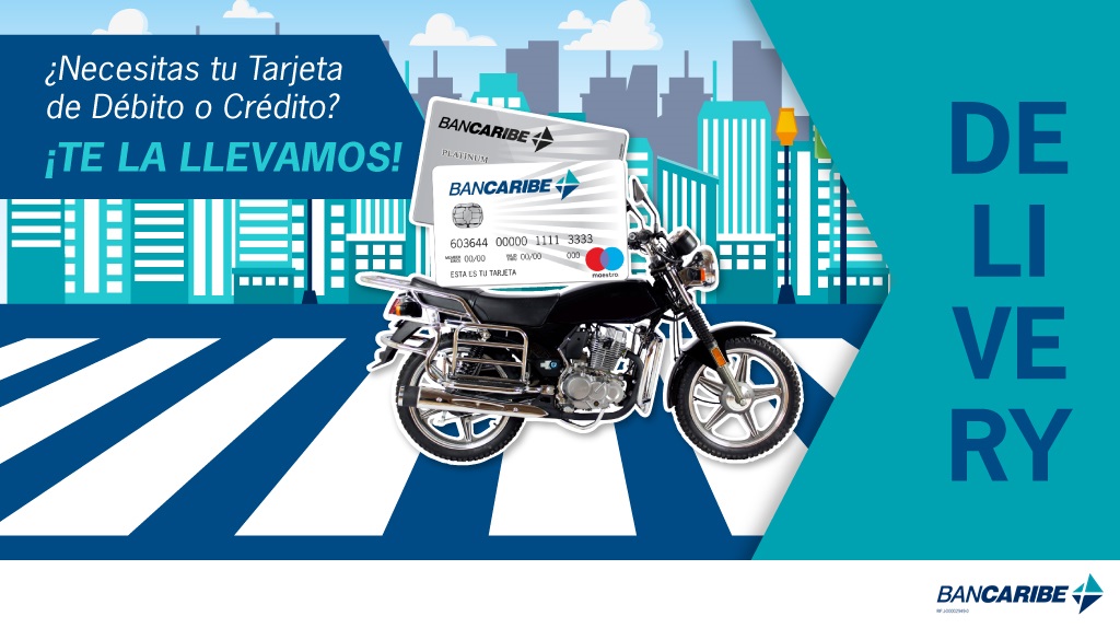 ¿Cómo solicitar el delivery bancario de Bancaribe?