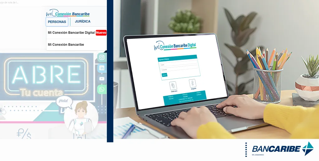 Aplicación móvil de Bancaribe cuenta con versión web