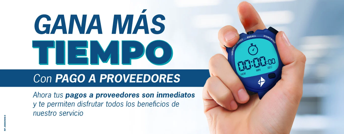 Bancaribe permite efectuar pago a proveedores de forma inmediata