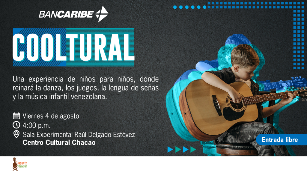 Bancaribe Cooltural: un espacio de esparcimiento para la comunidad