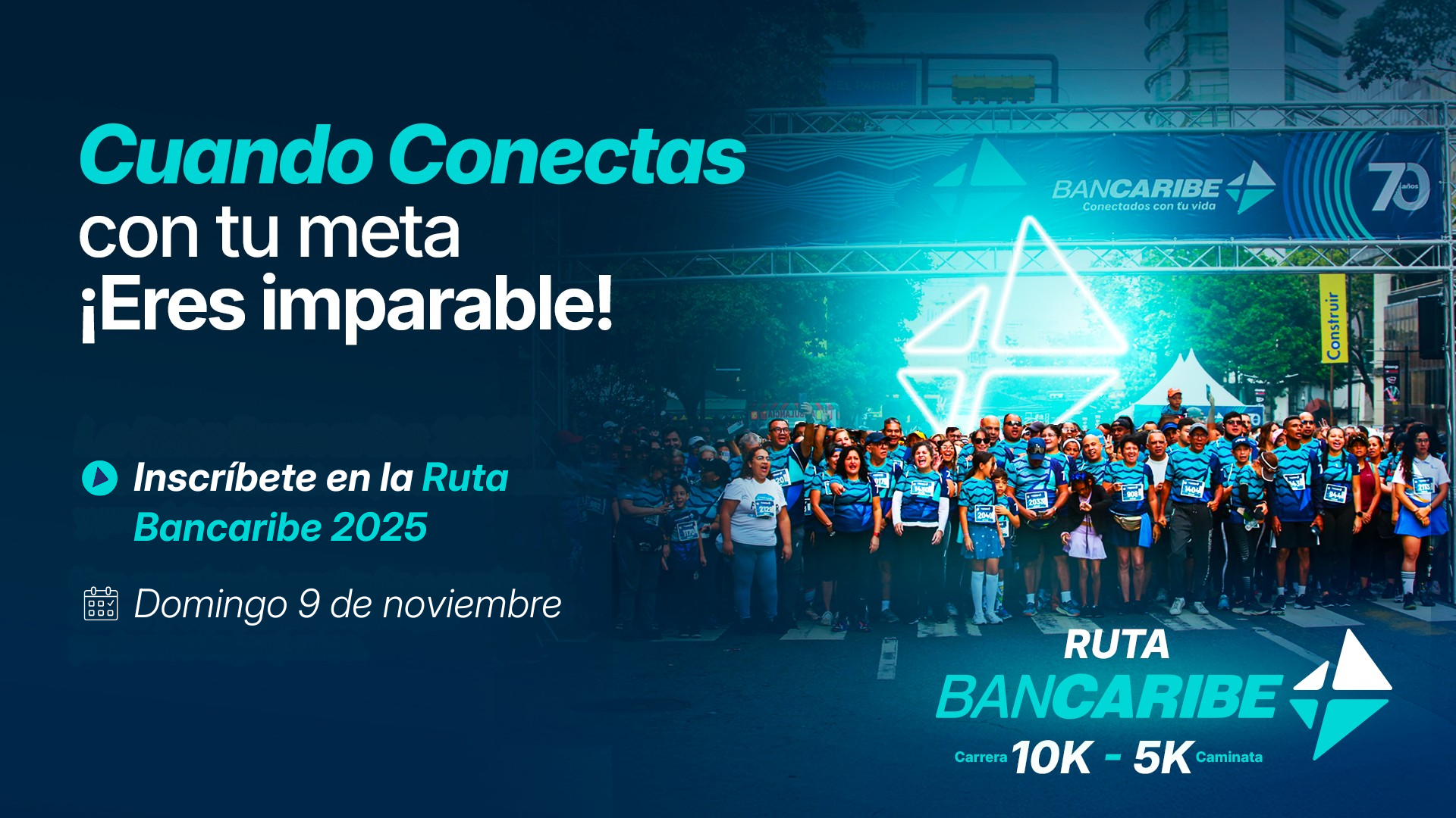 Bancaribe invita a una nueva edición de su carrera caminata