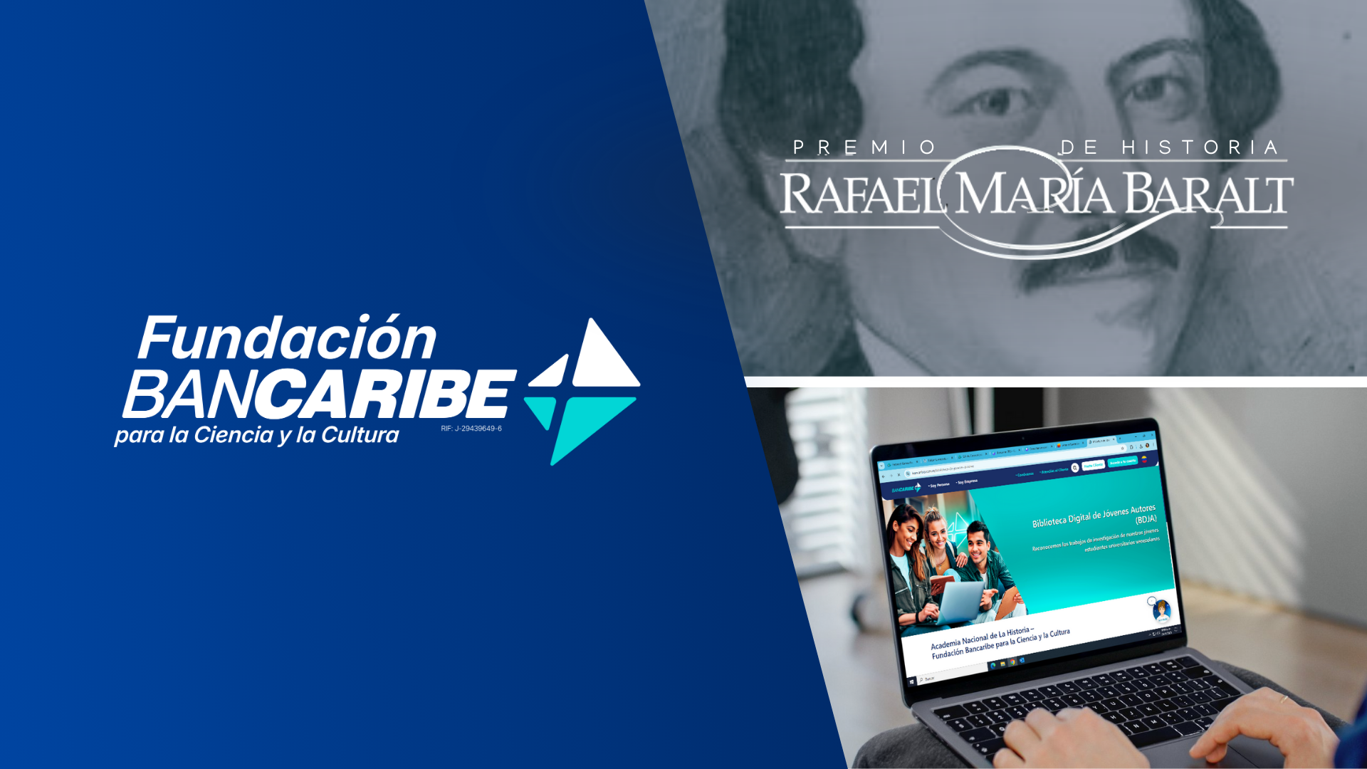 Se extiende convocatoria para participar en el Premio Rafael María Baralt y en la Biblioteca de Jóvenes Autores