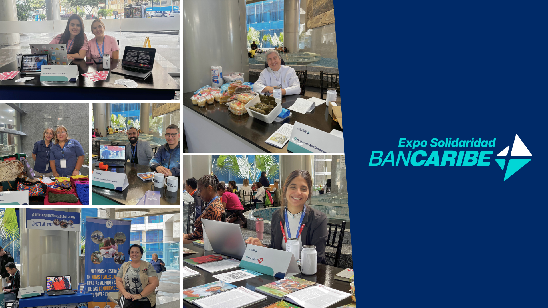 Bancaribe celebra la Expo Solidaridad 2025 con la participación de 22 organizaciones sociales