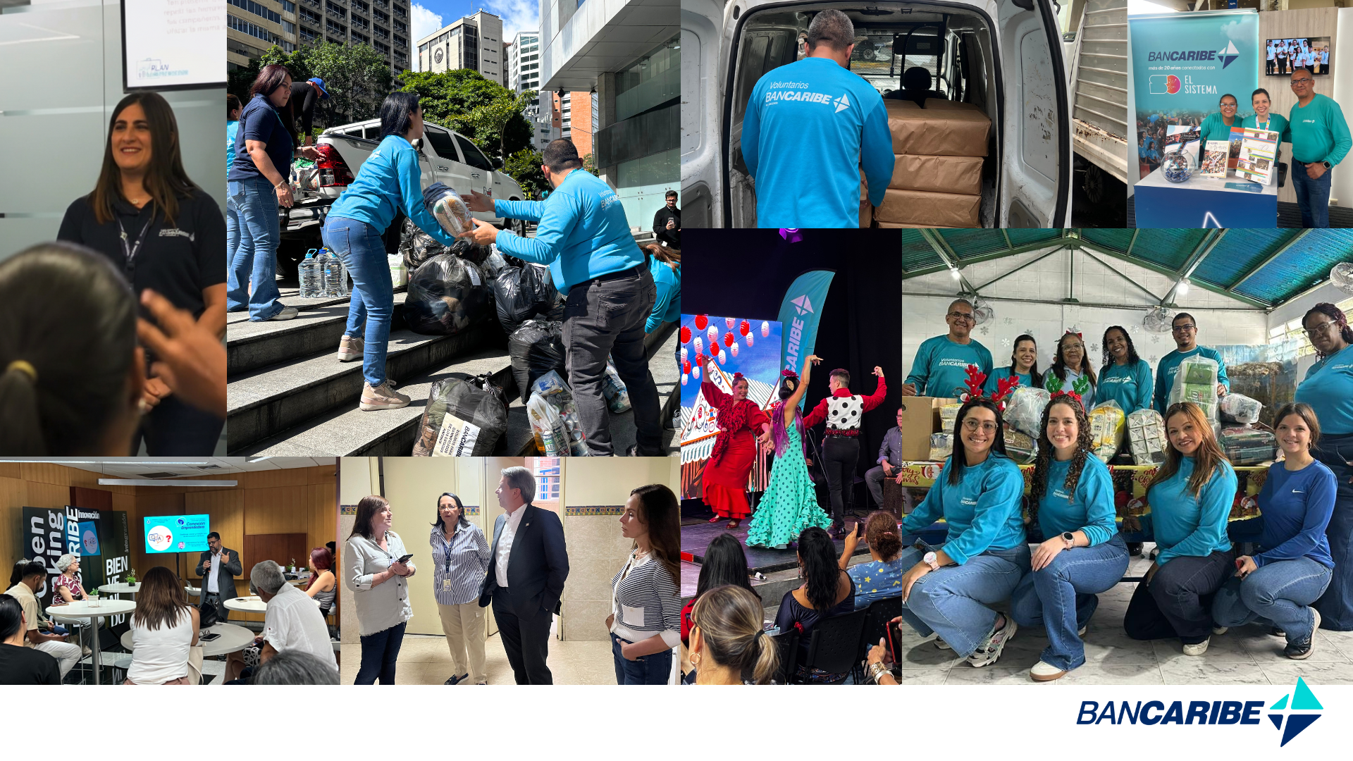 Bancaribe impulsa la educación financiera y el bienestar social como ejes de su gestión responsable en 2025