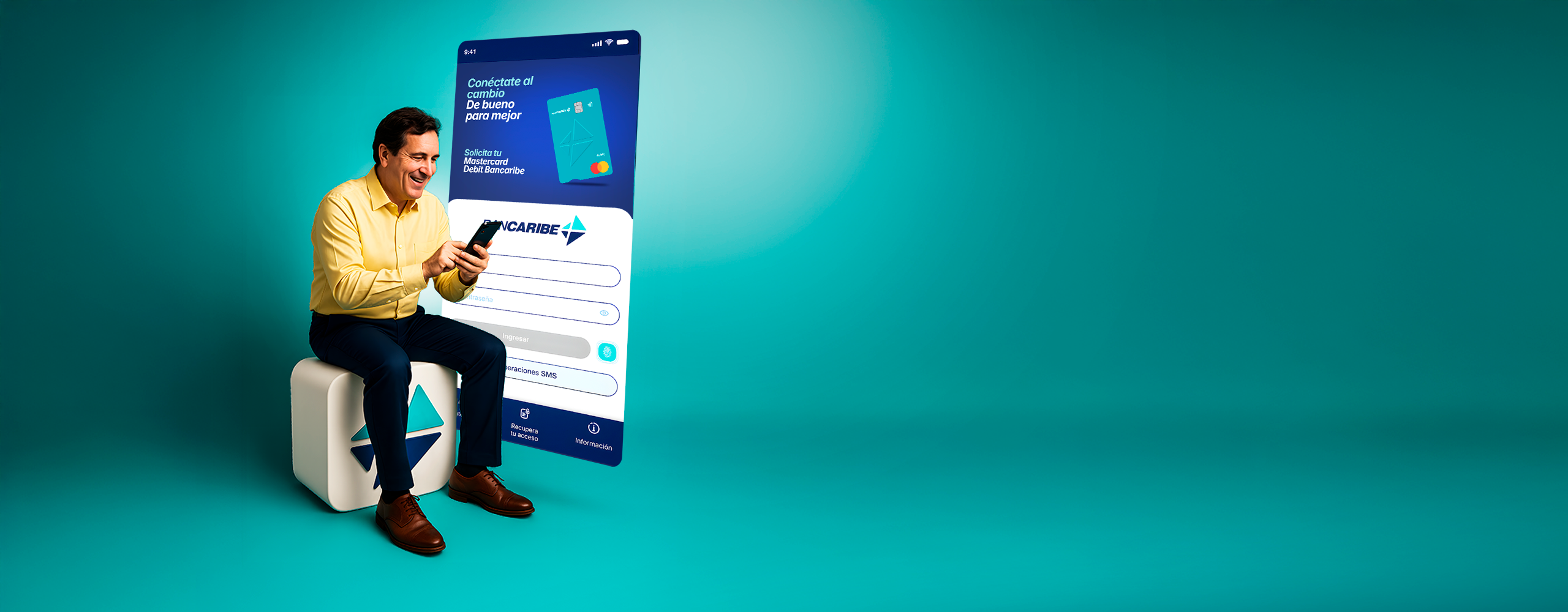 Imagen sitio bancaribe