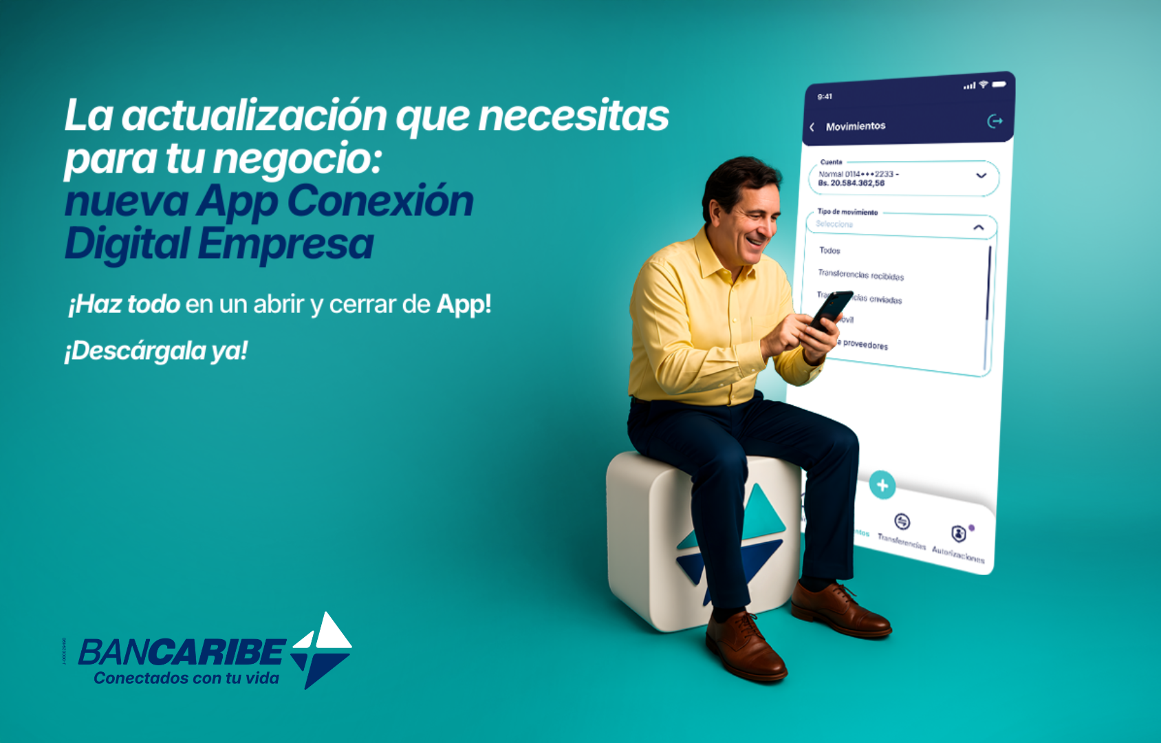 Bancaribe moderniza la experiencia de sus clientes jurídicos con una nueva App Jurídica