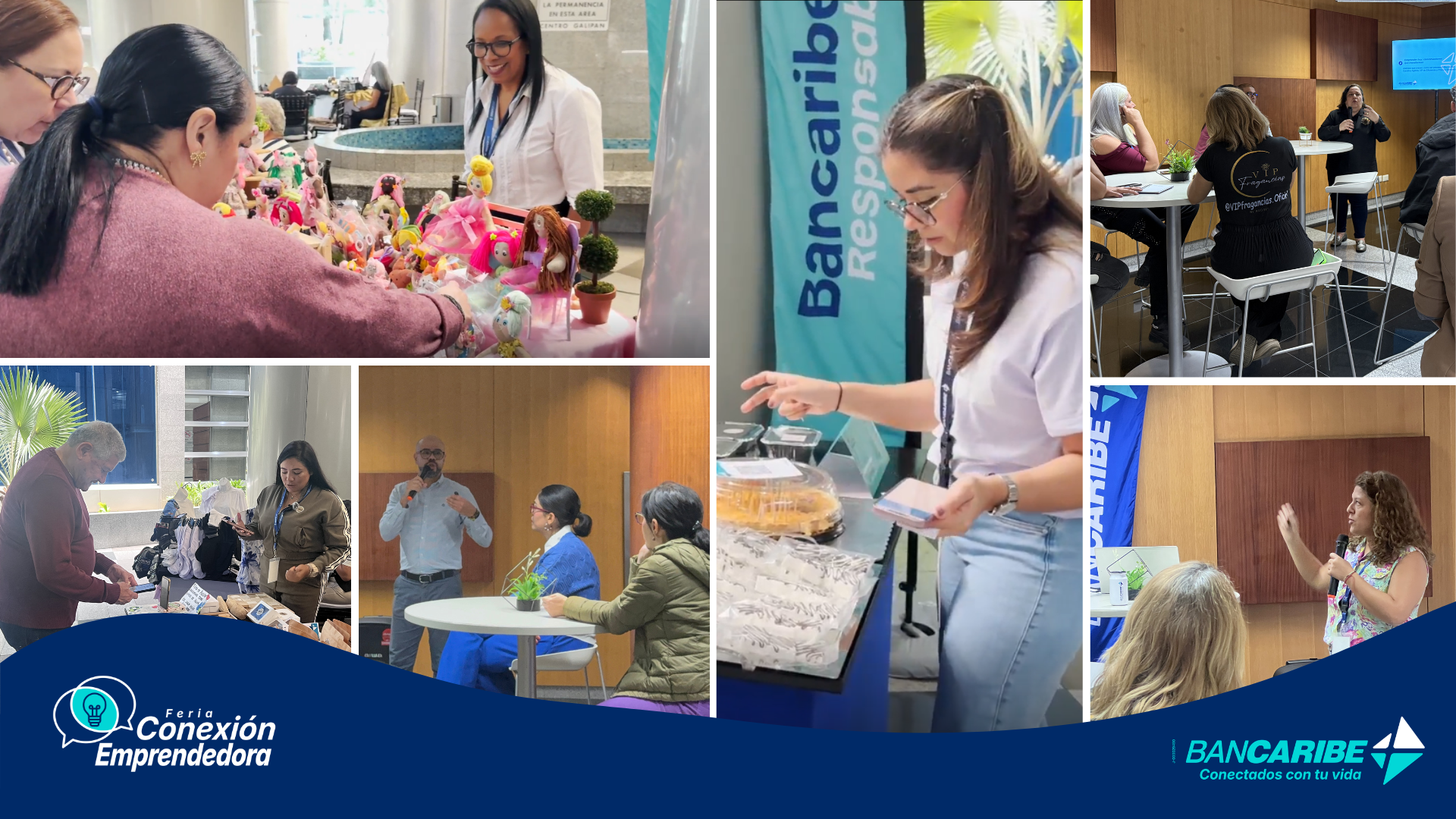 Bancaribe impulsa la visibilidad del emprendimiento nacional con la feria Conexión Emprendedora