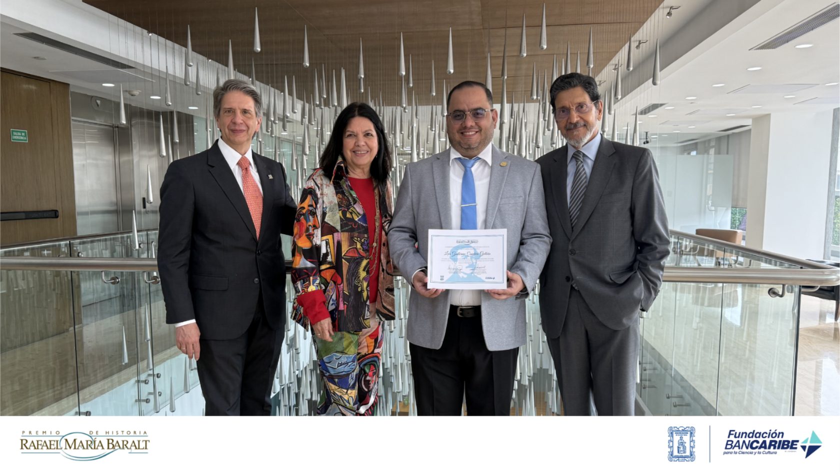 Anuncian ganador de la undécima edición del premio Rafael María Baralt