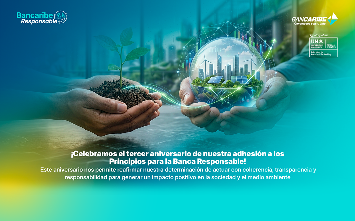 Segundo Reporte de Progreso | Bancaribe presenta su avance en Banca Responsable