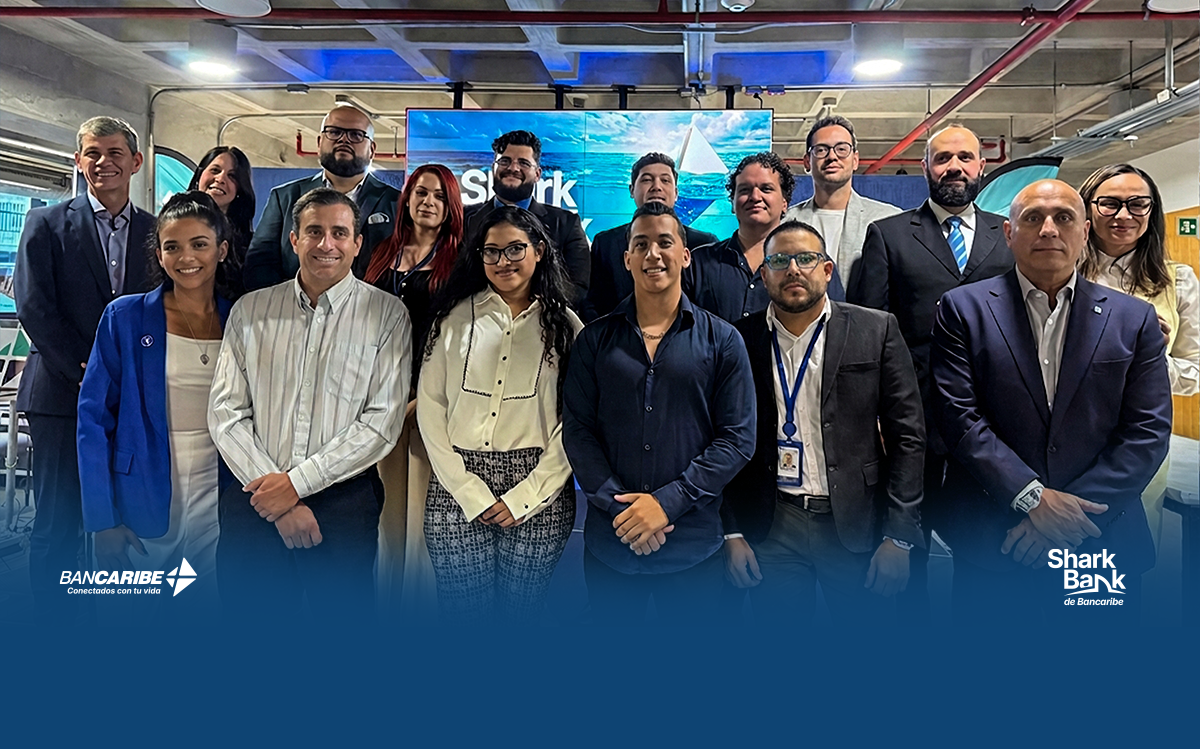 Bancaribe premió las soluciones ganadoras de la primera edición de Shark Bank