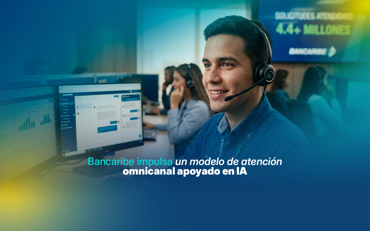 Bancaribe atiende más de 4,4 millones de solicitudes al año a través de sus canales digitales de atención al cliente