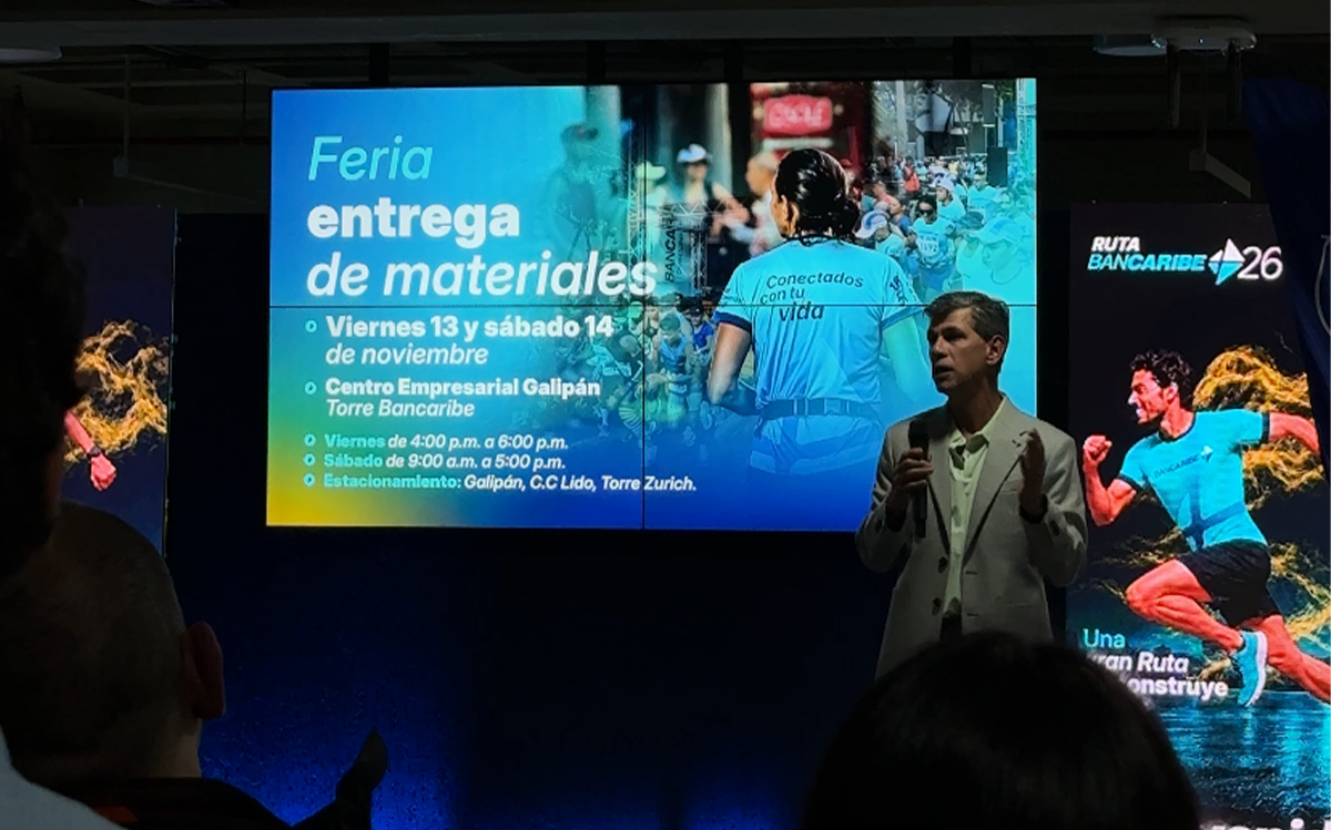 Bancaribe devela todos los detalles de la Ruta Bancaribe 2026 junto a sus aliados y patrocinantes